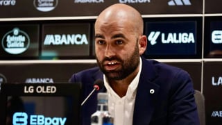 Giraldez valora la "decisión valiente del club" y Aspas pide cambios