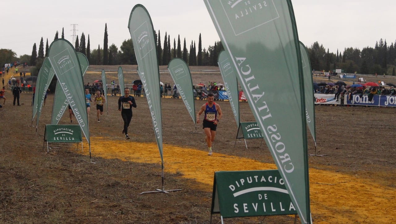 El Cross Internacional de Itálica: una competición dura delimitada por el clima, y por sus participantes más fuertes