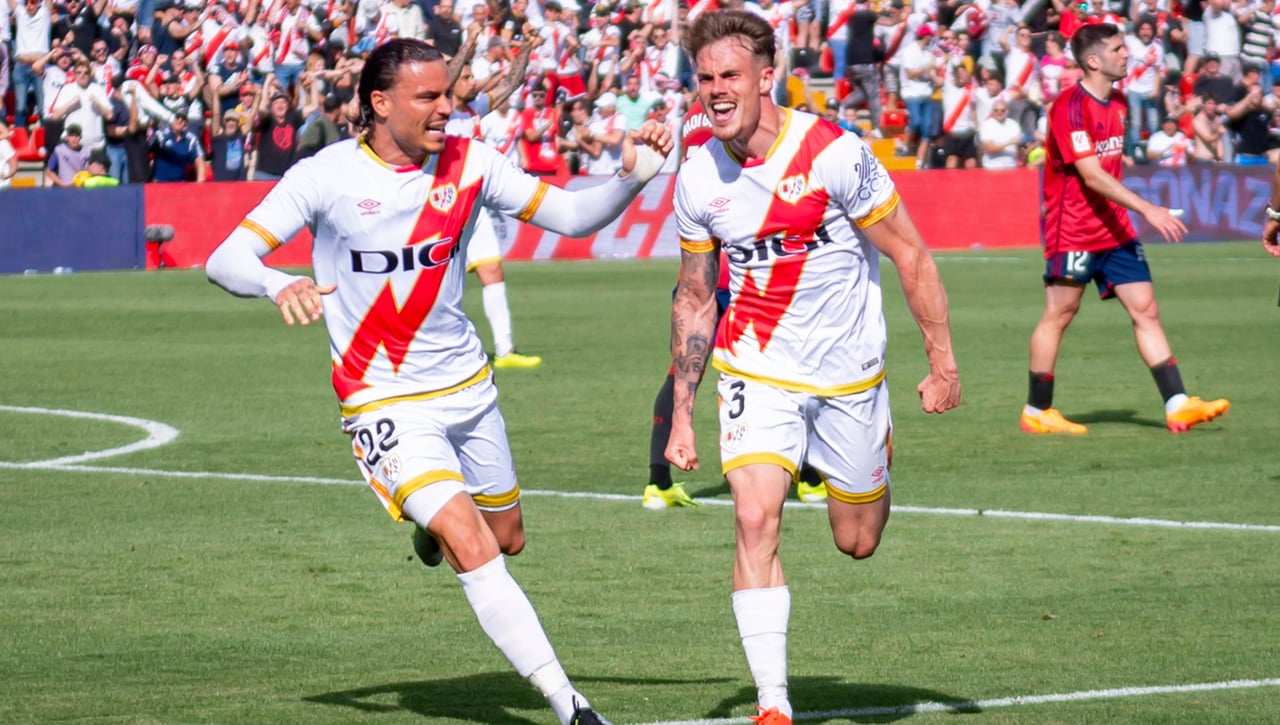 Acuerdo para su salida del Rayo