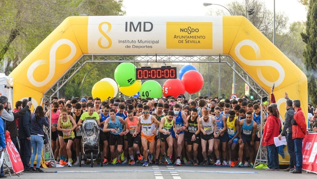 Vuelve el Circuito de Carreras #Sevilla10