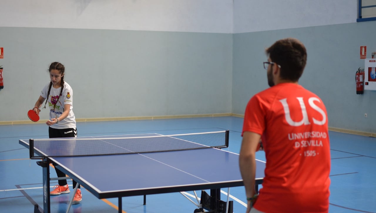 Las inscripciones para el tenis de mesa siguen abiertas