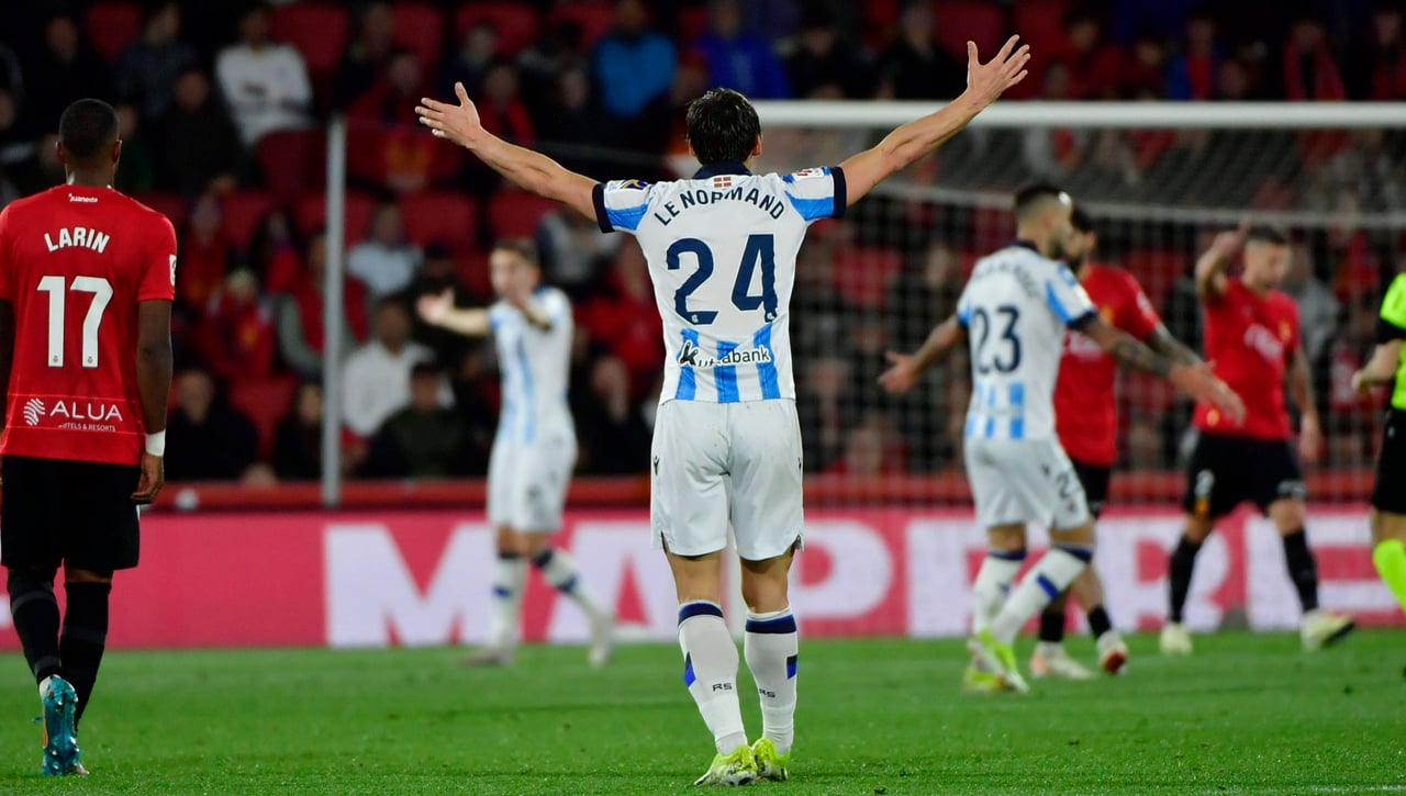 La incendiaria acta arbitral del Mallorca - Real Sociedad levanta más ampollas
