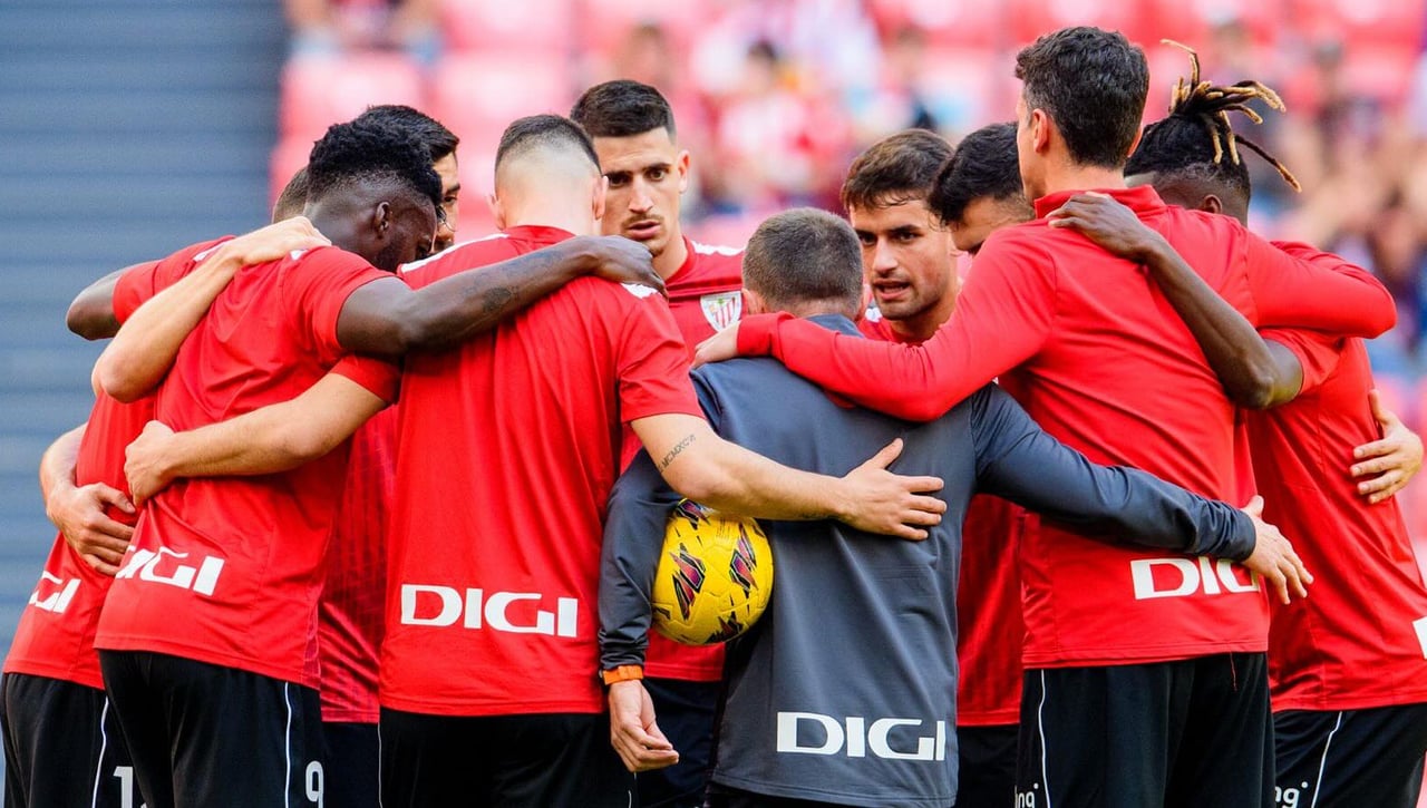 Gasolina en el vestuario del Athletic
