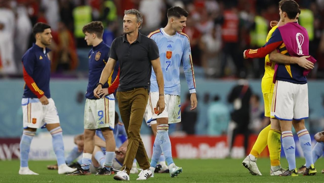 El otro adiós de Luis Enrique