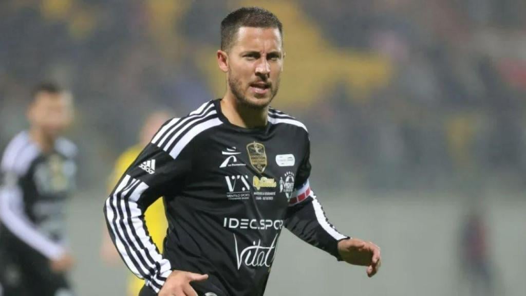 La vuelta de Hazard a los terrenos de juego