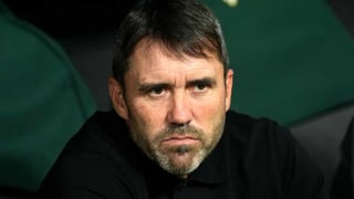 Coudet, entrenador del Alavés, sobre las bajas: "Lo de Mariano no es un tema muscular"