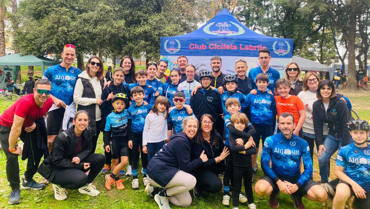 Lebrija se estrena en un Circuito provincial de BTT Rally