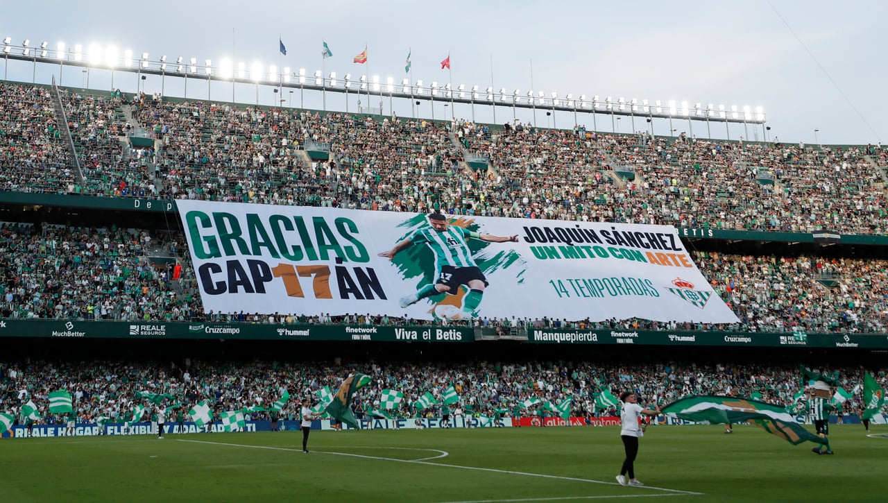Los cinco cánticos contra el Sevilla por los que LaLiga ha denunciado al Betis
