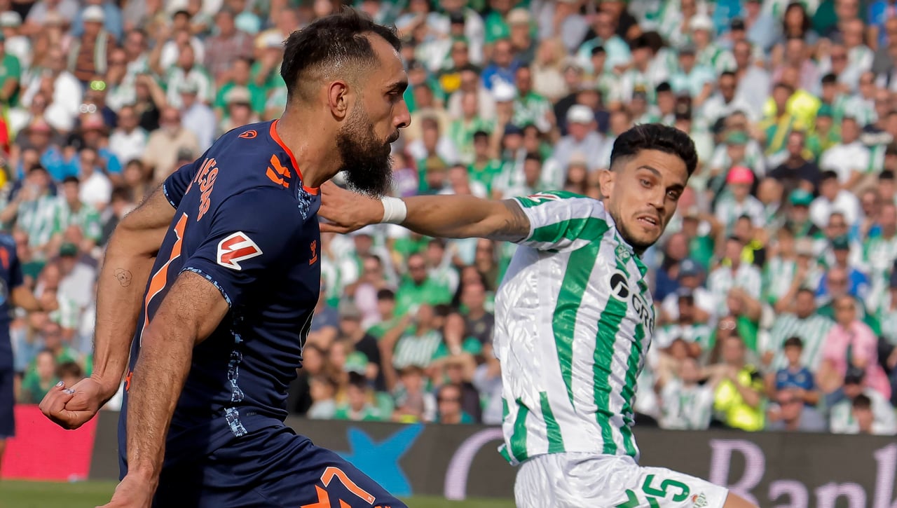 Marc Bartra admite cansancio en el Betis  
