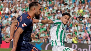Marc Bartra admite cansancio en el Betis  