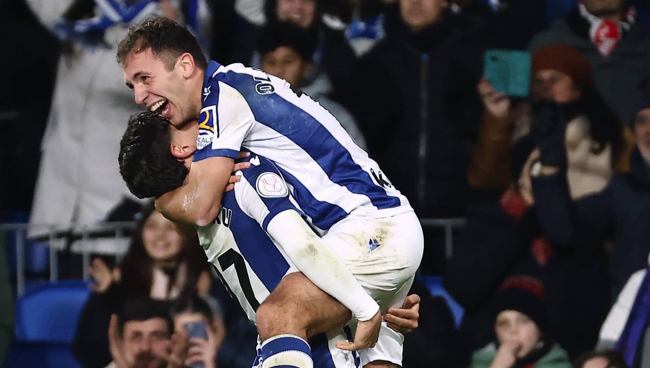 Imanol Alguacil y su mensaje sobre Olasagasti, cuyo futuro está en el aire