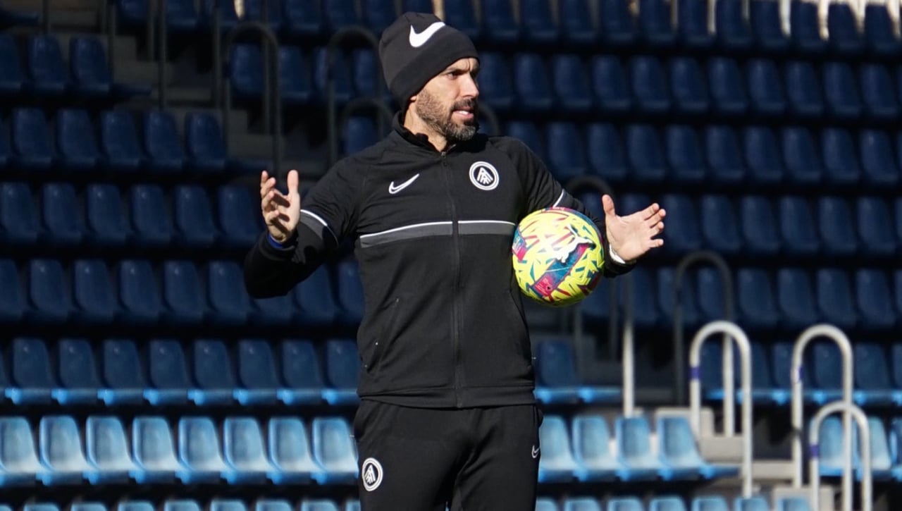 "Eder Sarabia tiene acojonada a toda la Segunda división"