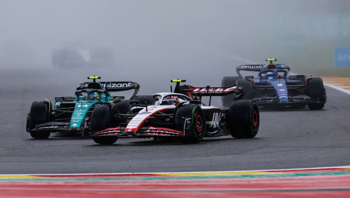 Fernando Alonso evita la sanción de la FIA tras la Sprint del GP de Bélgica 