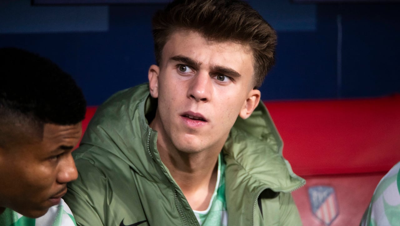 Pablo Barrios lo deja claro