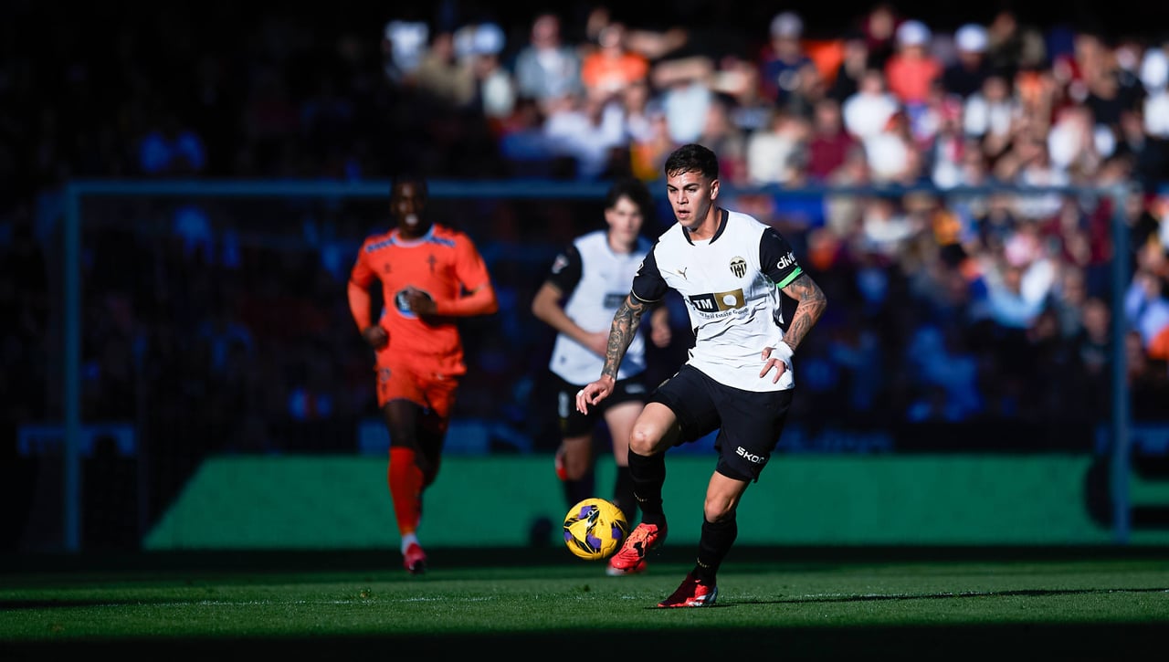 La única baja del Valencia para el derbi