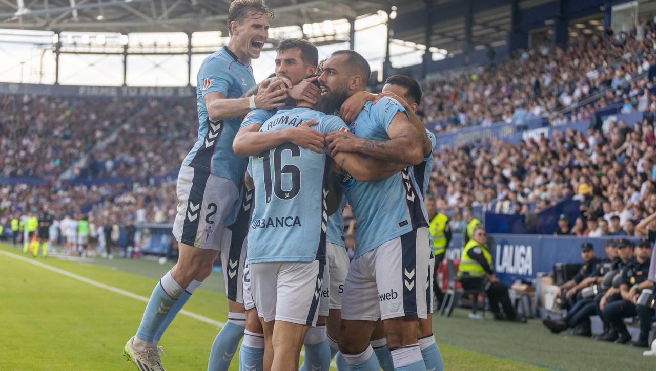 Levante 1-2 Celta: Miguel Román aparece en el descuento para decidir en el Ciutat de València