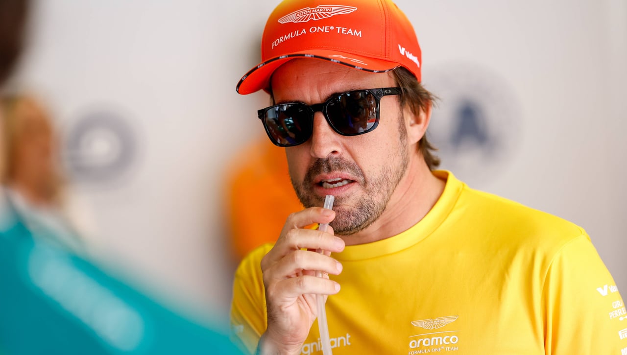 Fernando Alonso duda de Aston Martin