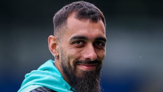 Se burlan de Borja Iglesias