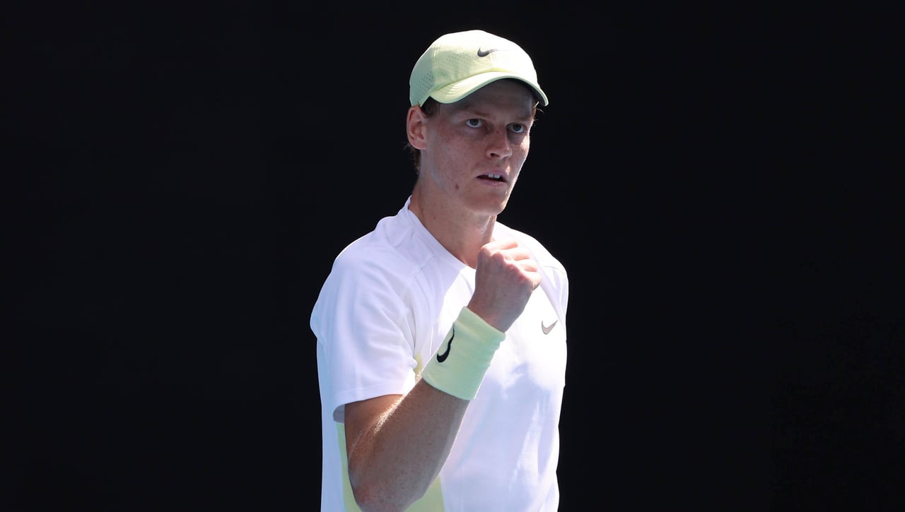 Sinner da el golpe definitivo en su guerra con el dopaje