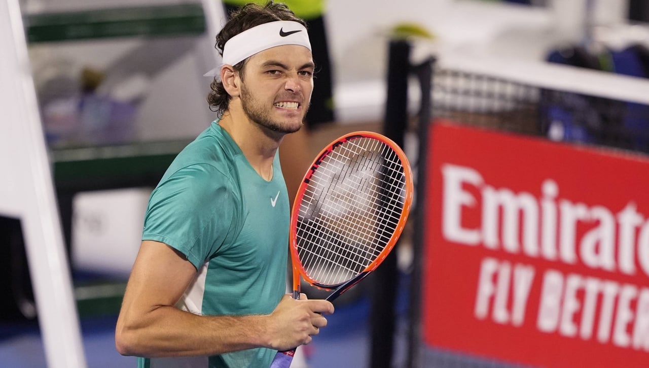 Cae el primer favorito a ganar el Abierto de Acapulco