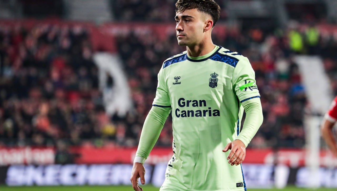 Alberto Moleiro, rotundo sobre Las Palmas 