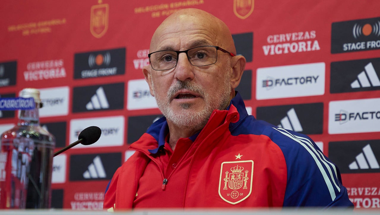 La lista de De la Fuente para la Eurocopa de Alemania