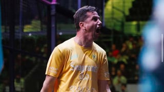 Primer sorpresón en el regreso del Premier Pádel