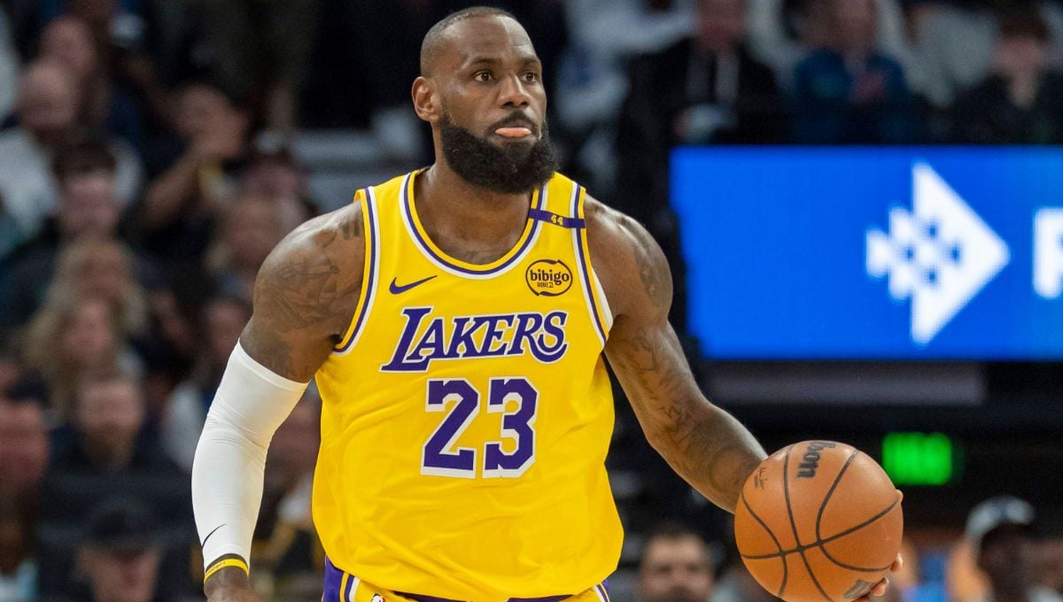 ¿Cuándo juega LeBron James con los Lakers en la NBA?
