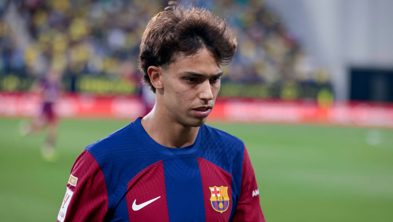 Joao Félix, en libertad 