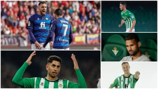 La delantera del Betis 23/24