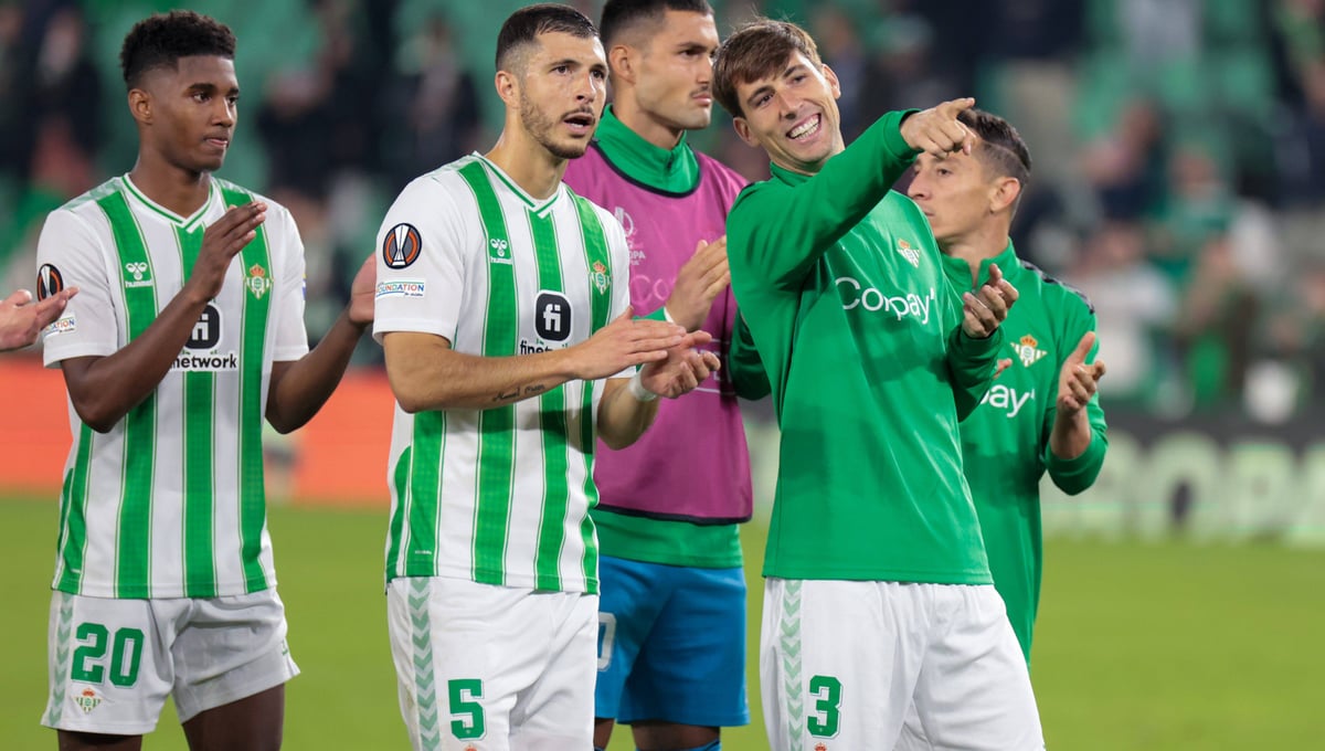 El Betis detalla el estado de las renovaciones de Guido Rodríguez y Juan Miranda