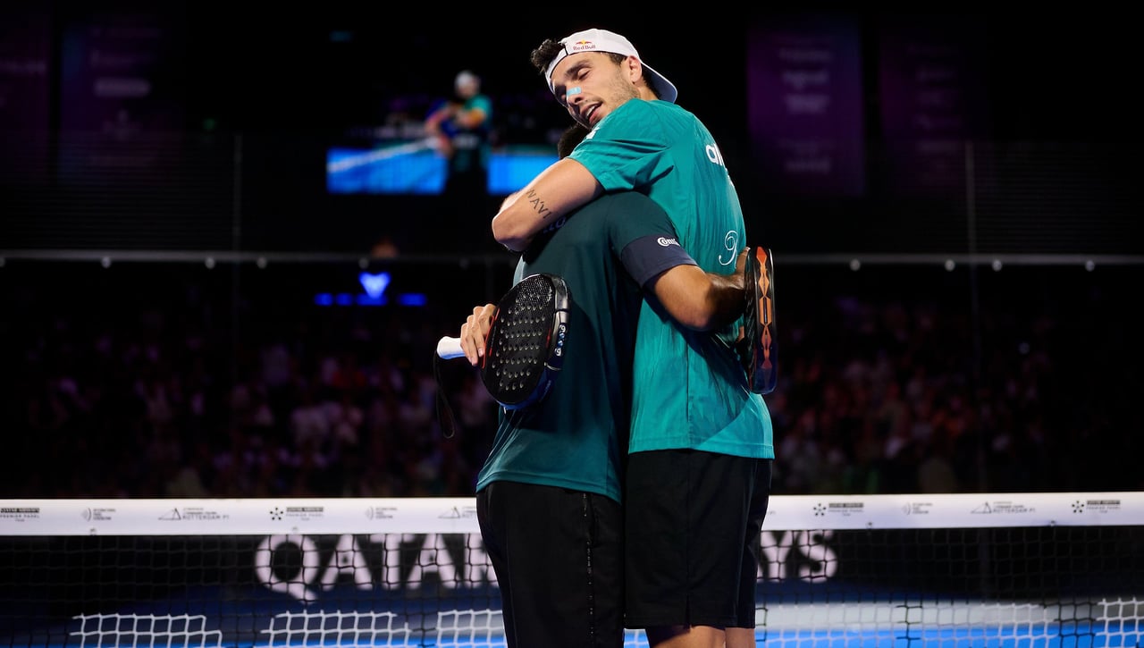 Juan Lebrón y Ale Galán se citan en Rotterdam