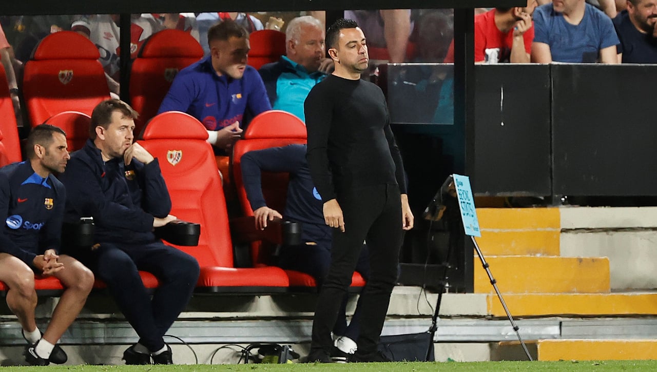 La decisión más "difícil de gestionar" para Xavi Hernández