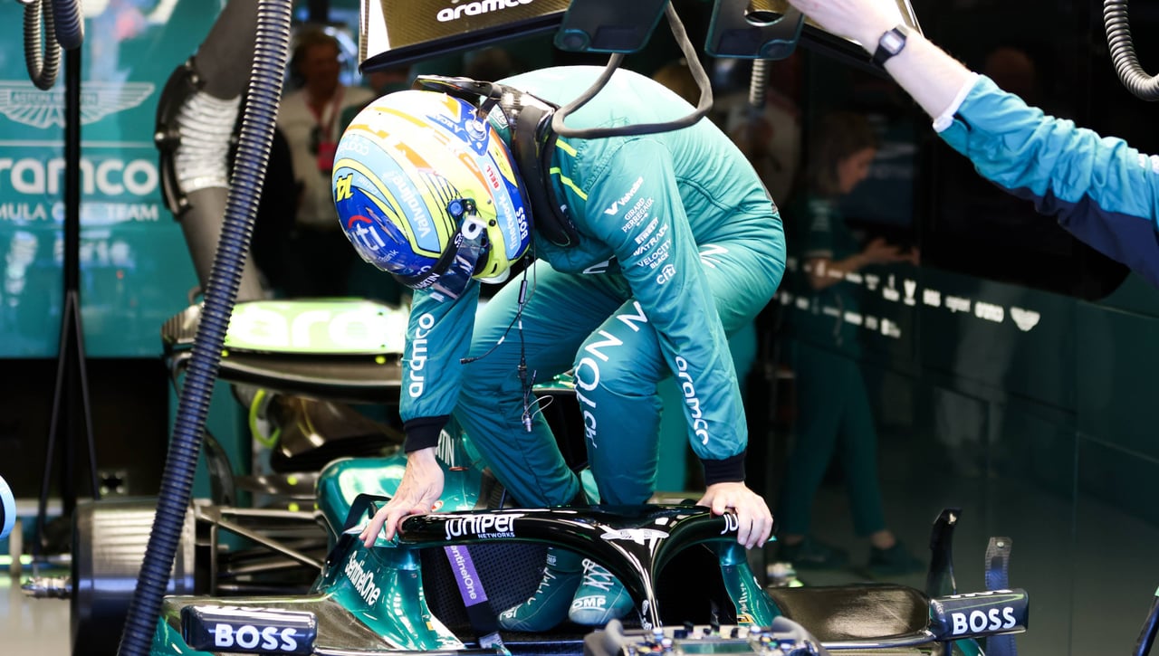 A Fernando Alonso se le acaba el tiempo