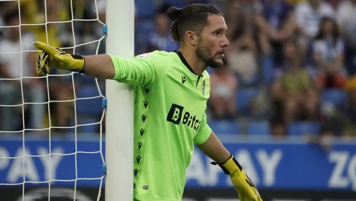 Ledesma, elegido de nuevo el mejor portero en España