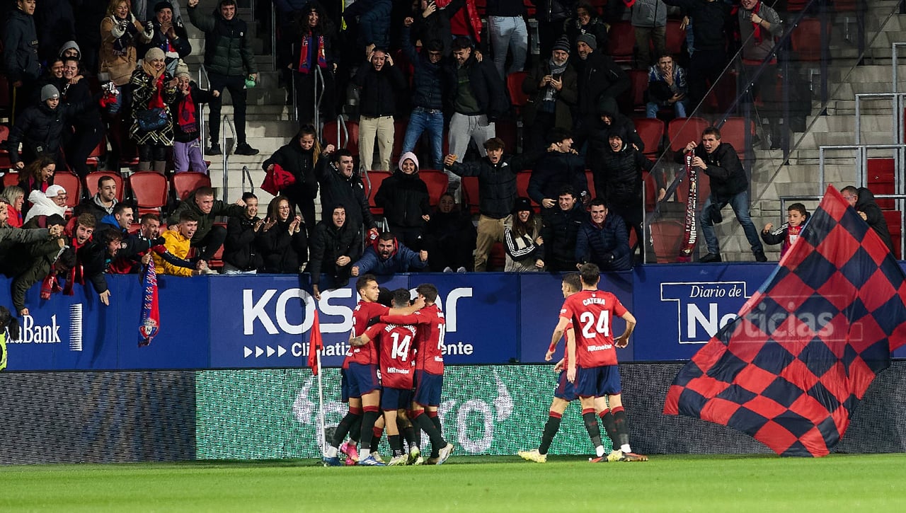 Se confirman los peores presagios para el Osasuna