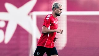 La lista de 25 de Almeyda para recibir al Barça con dos refuerzos esperados