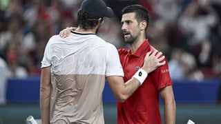 La impactante petición de Vacherot a Djokovic tras derrotarle en Shanghái