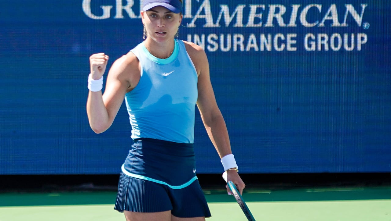 Paula Badosa ilusiona y avanza a octavos en Cincinnati