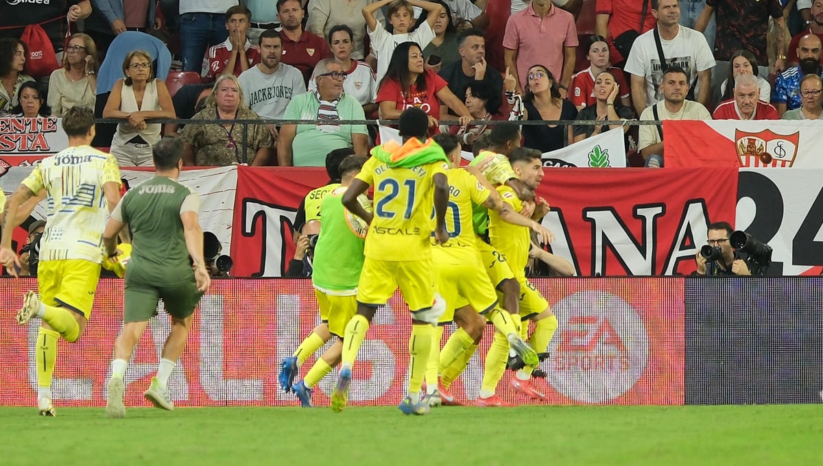 Sevilla FC 1-2 Villarreal CF: Una gran fiesta para un mismo final