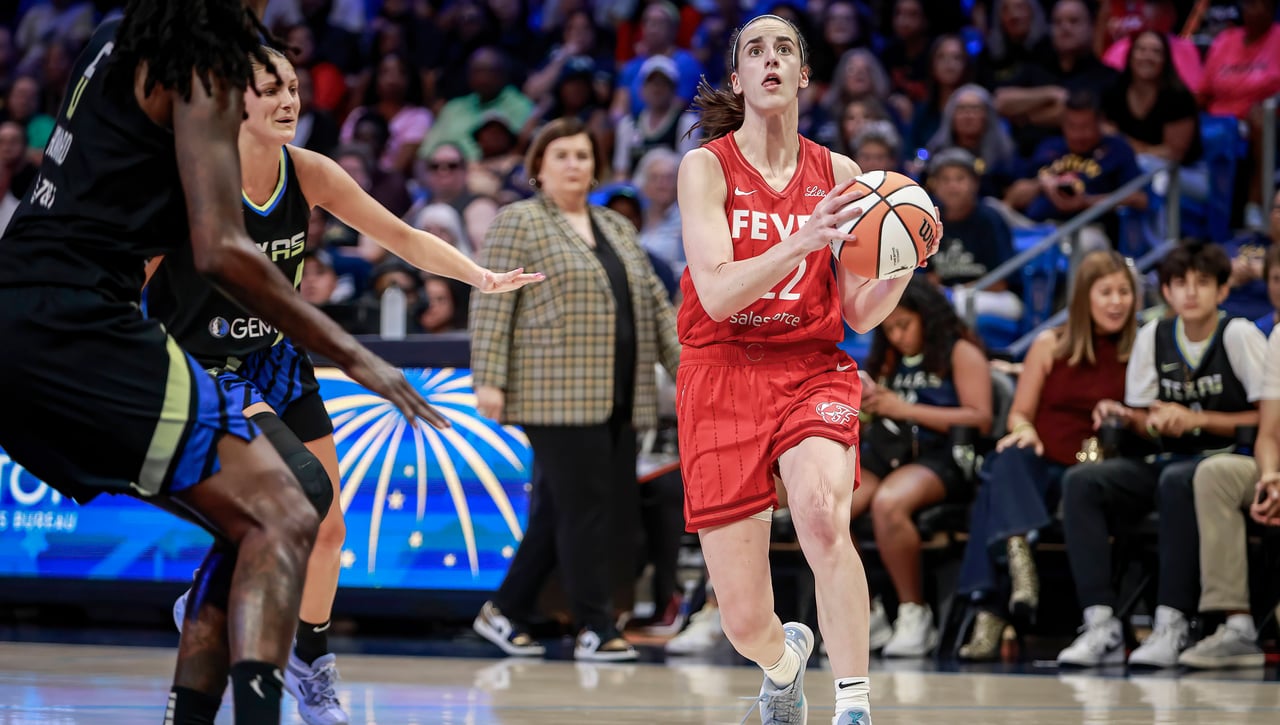 Un nuevo hito de Caitlin Clark