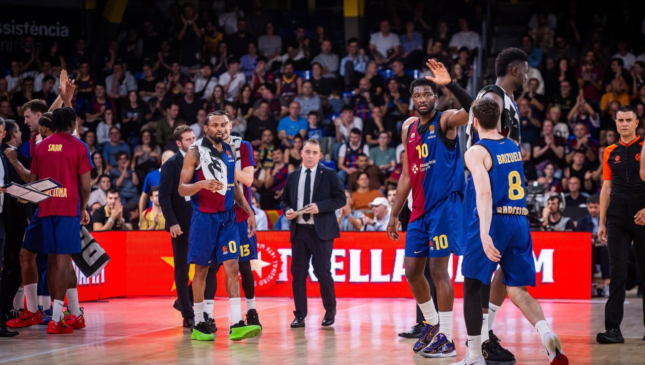 Partizan - Barça: resultado y resumen del partido de la Euroliga 2024 de Baloncesto