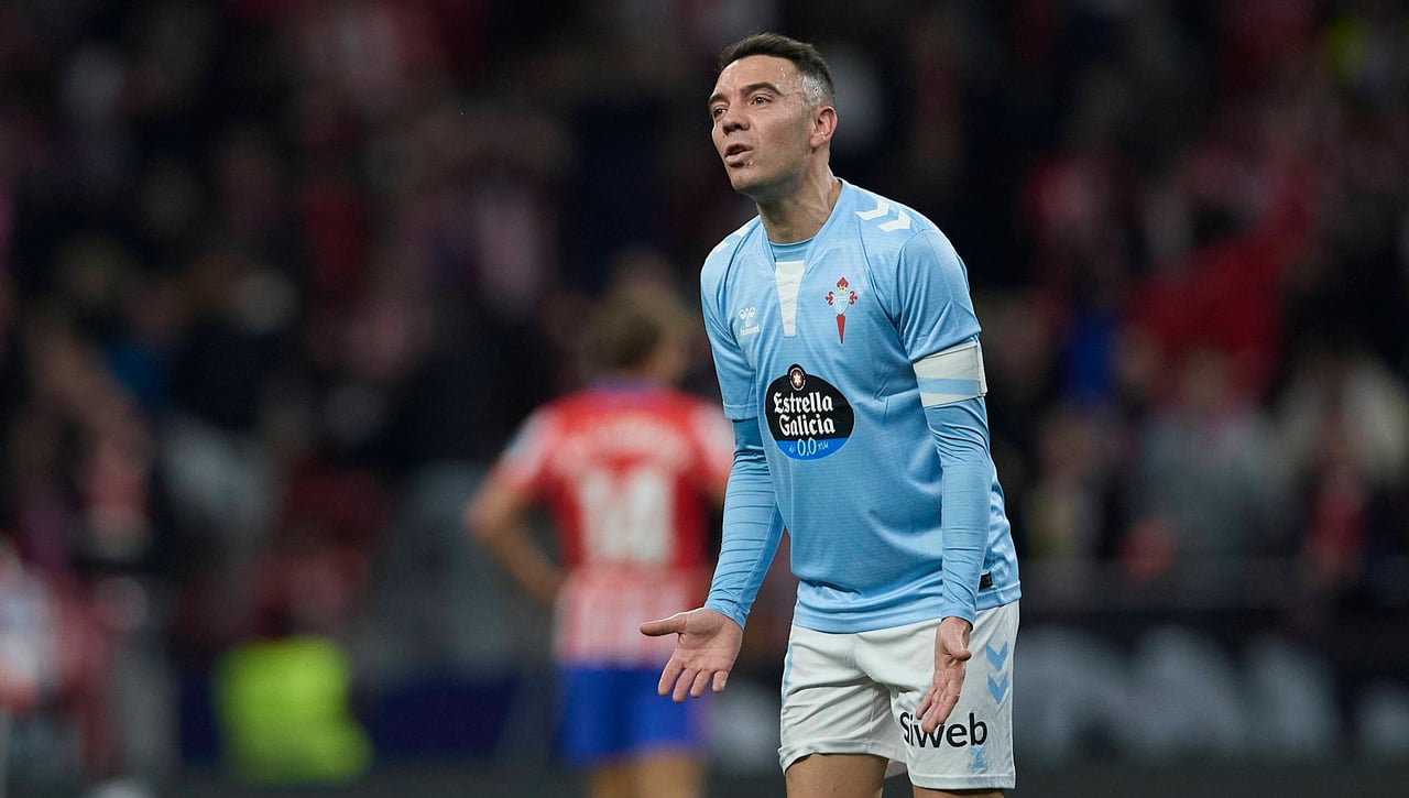 El Celta pone fecha al adiós de Iago Aspas
