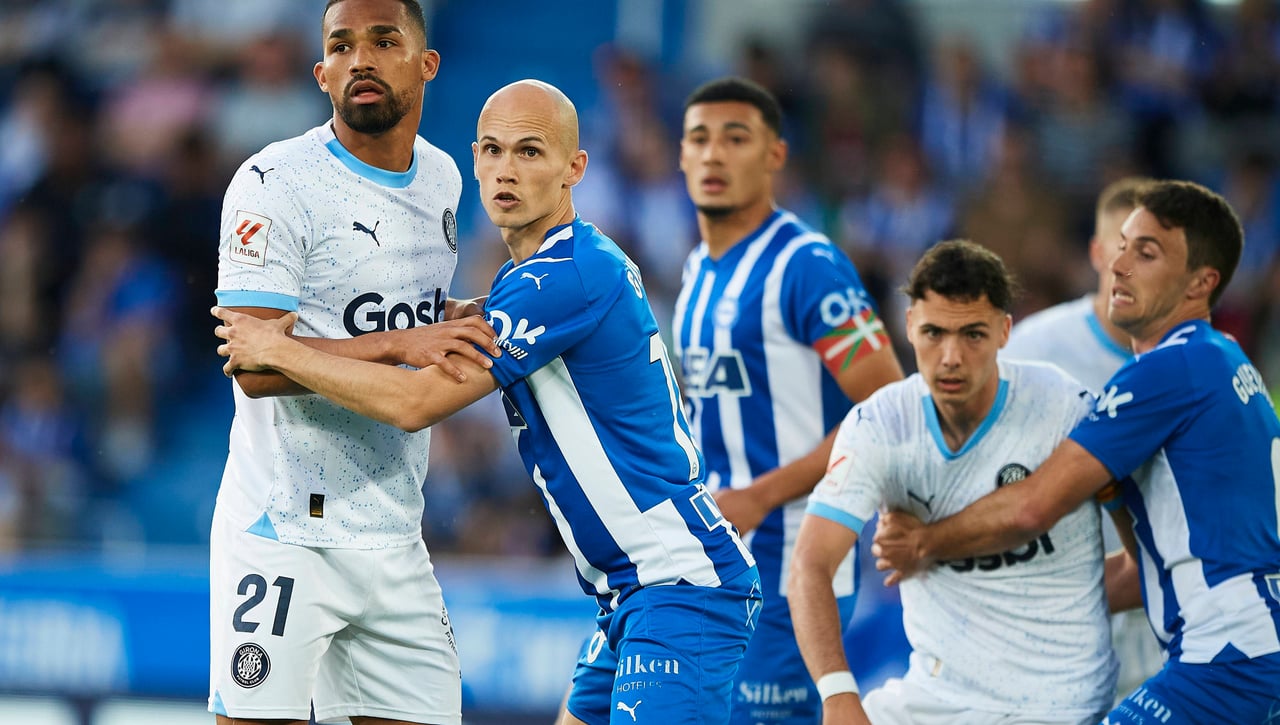 Alavés - Girona: horario, canal y dónde ver en TV y online hoy el partido de LaLiga EA Sports