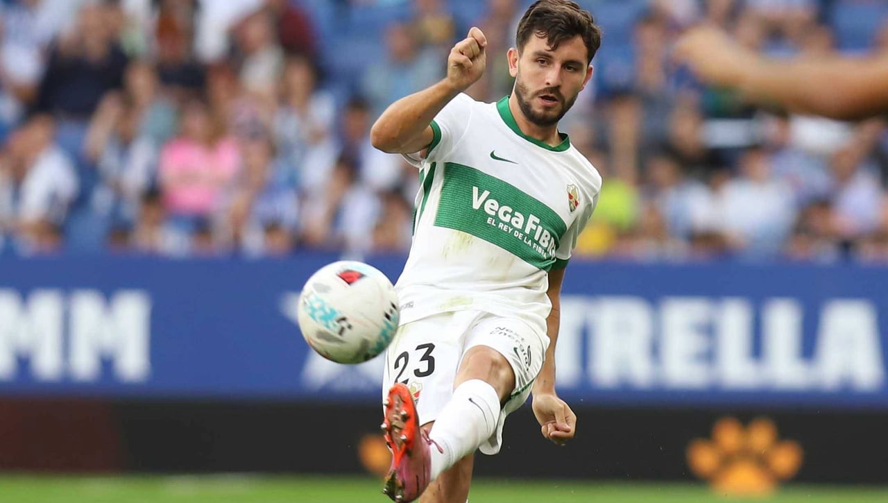 Víctor Chust: "Es un partido especial. Al Madrid le debo mucho. Gracias al Madrid soy quién soy"