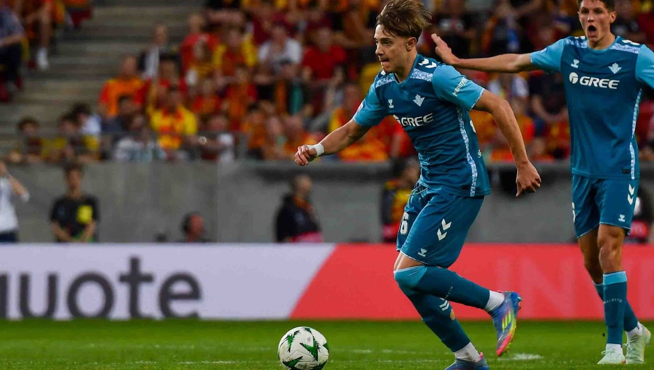 La curiosa respuesta de Jesús Rodríguez sobre su futuro en el Betis