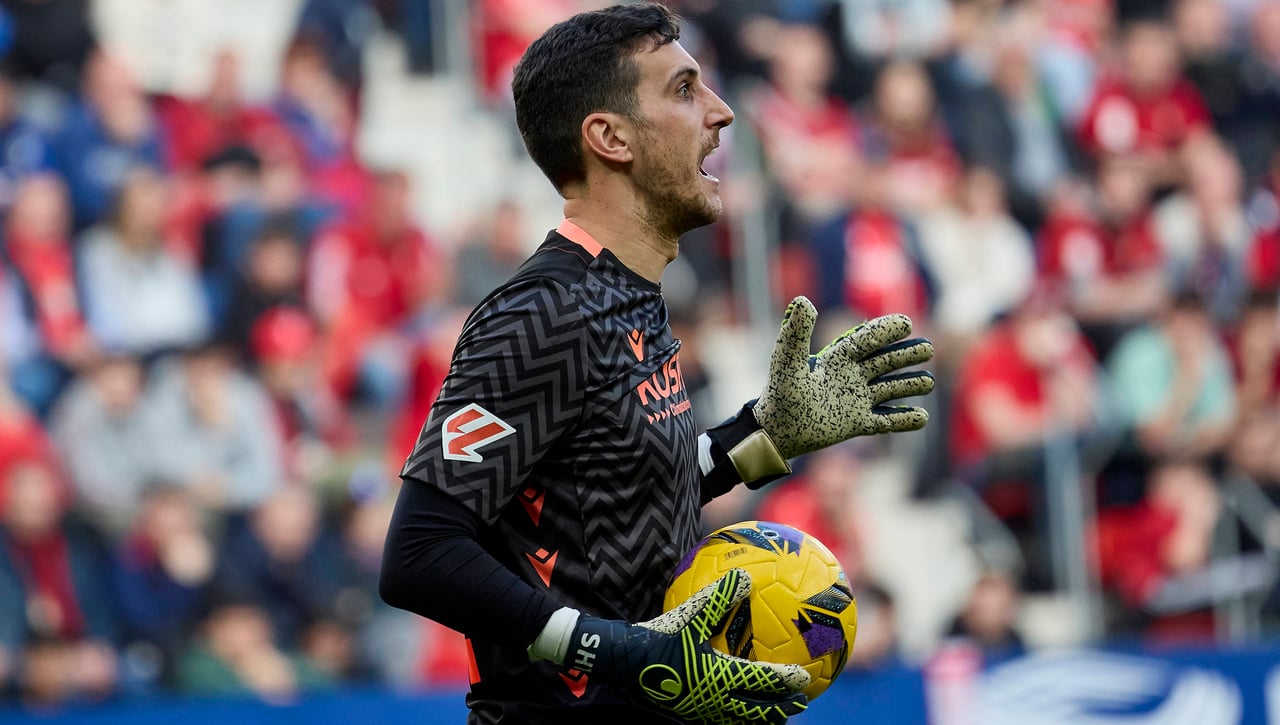 Sergio Herrera se ‘moja’ 