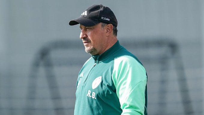 Benítez da la "clave" para la permanencia del Celta y aclara el estado de Manquillo y Tadeo Allende 