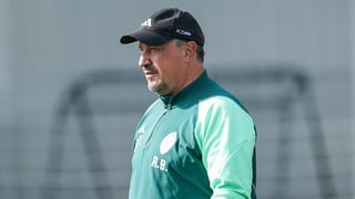 Benítez da la "clave" para la permanencia del Celta y aclara el estado de Manquillo y Tadeo Allende 