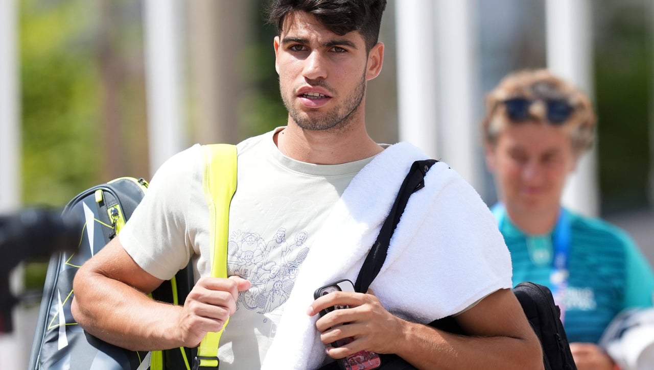 Alcaraz - Habib: horario, canal y dónde ver hoy en TV a Carlos Alcaraz en los Juegos Olímpicos de París 2024